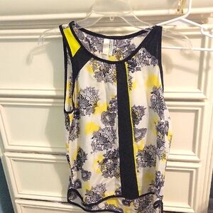 Silk Sleeveless Top - Size S, VGUC